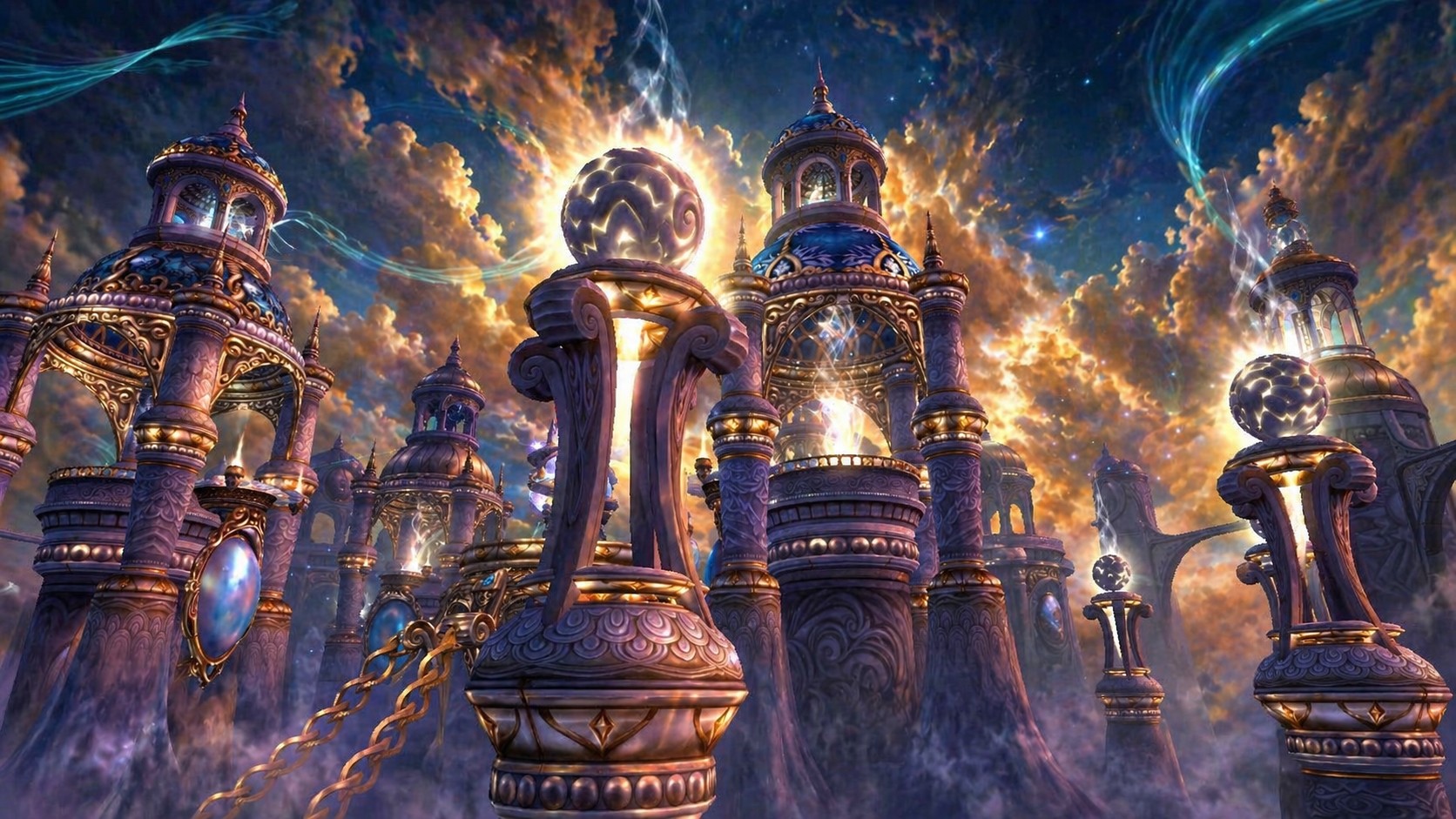 News Archive Background
