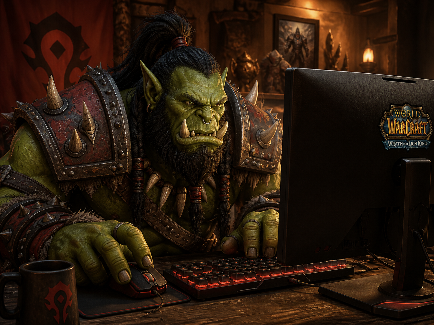 Login Artwork
